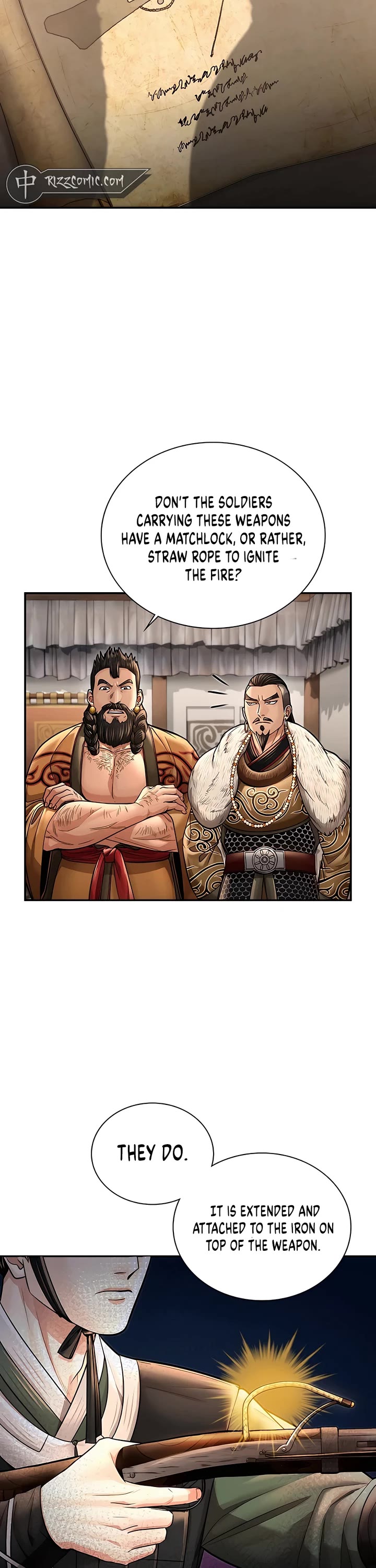 Muscle Joseon Chapter 44 page 6 - Chapter 44