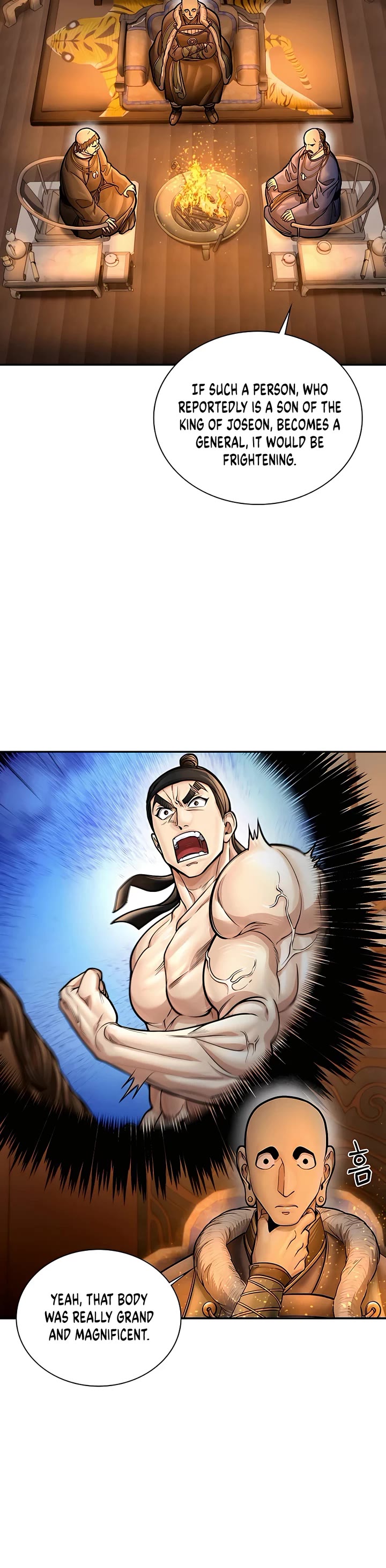 Muscle Joseon Chapter 45 page 17 - Chapter 45