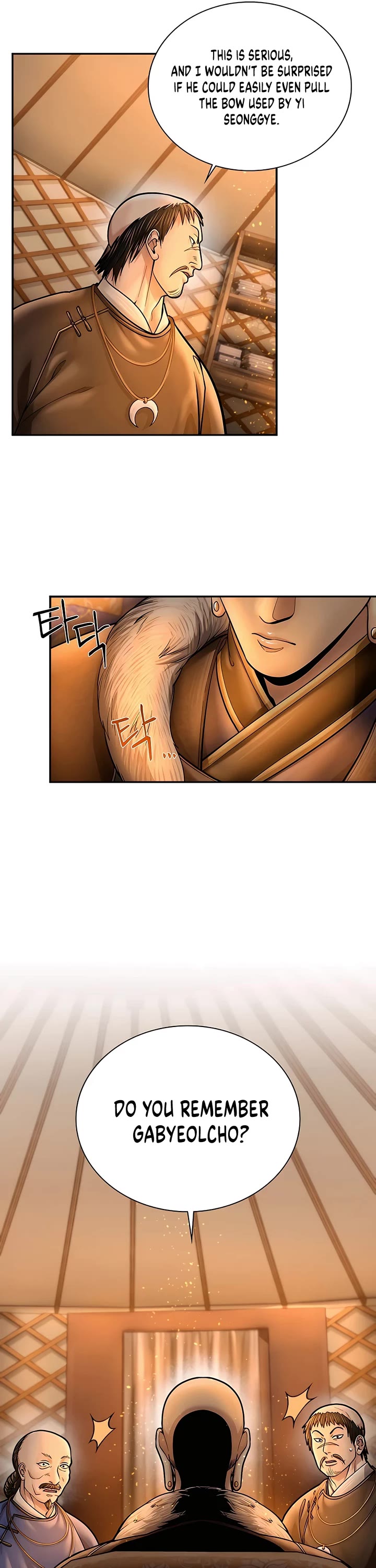 Muscle Joseon Chapter 45 page 18 - Chapter 45