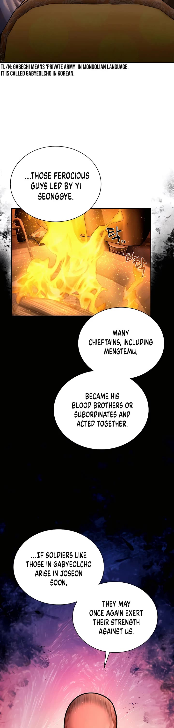 Muscle Joseon Chapter 45 page 19 - Chapter 45
