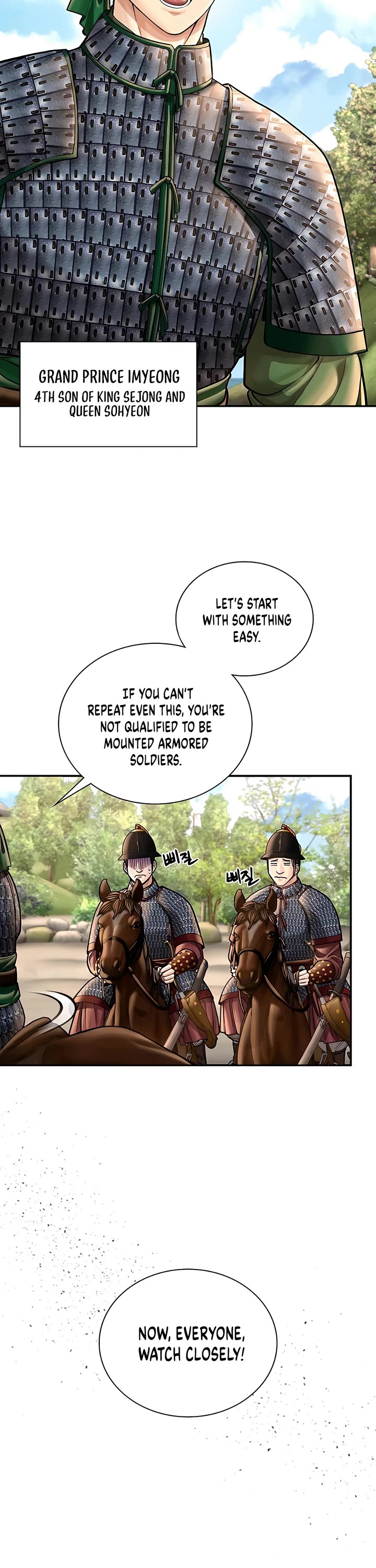 Muscle Joseon Chapter 45 page 2 - Chapter 45