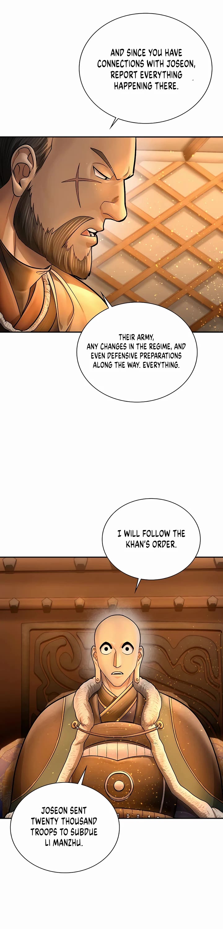 Muscle Joseon Chapter 45 page 26 - Chapter 45