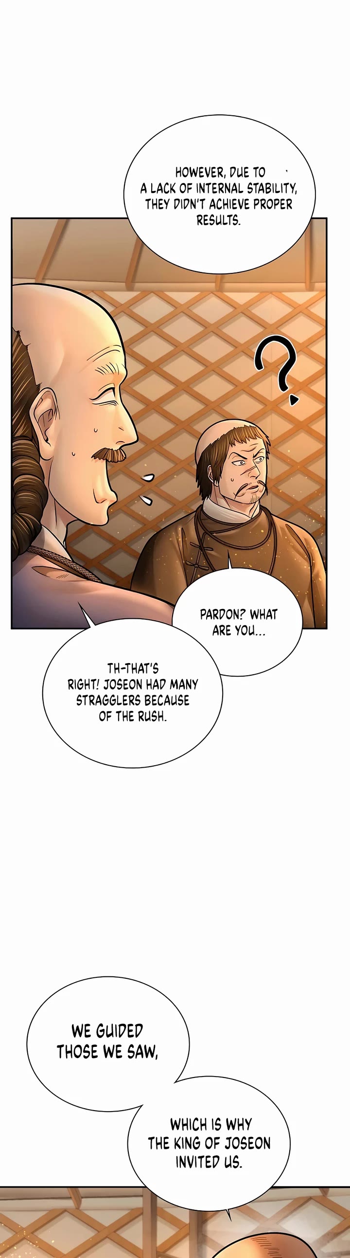 Muscle Joseon Chapter 45 page 27 - Chapter 45