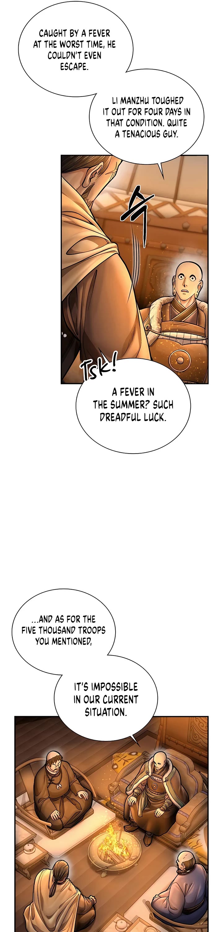 Muscle Joseon Chapter 45 page 29 - Chapter 45
