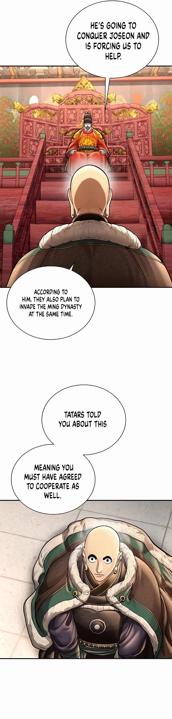 Muscle Joseon Chapter 45 page 40 - Chapter 45