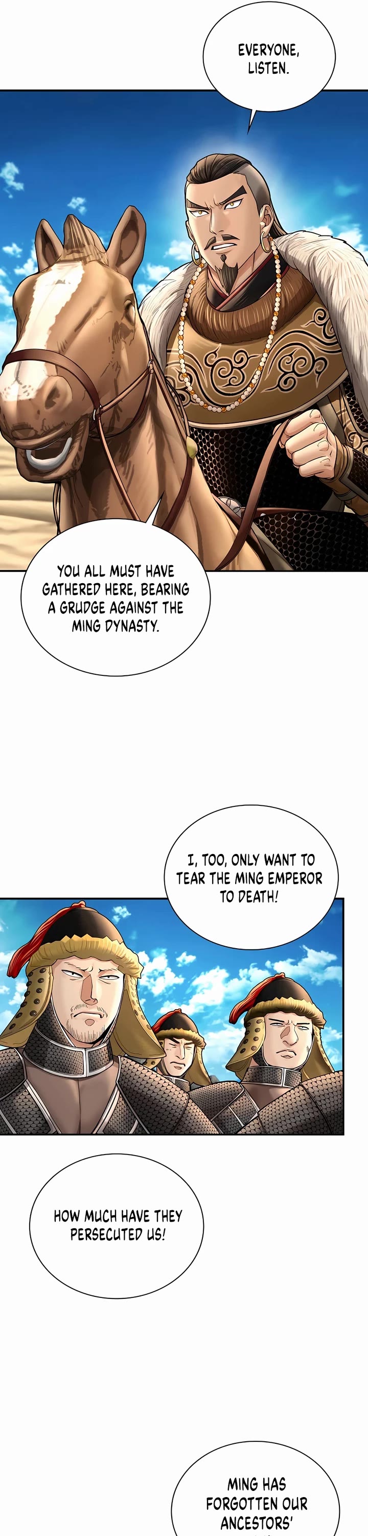 Muscle Joseon Chapter 46 page 11 - Chapter 46