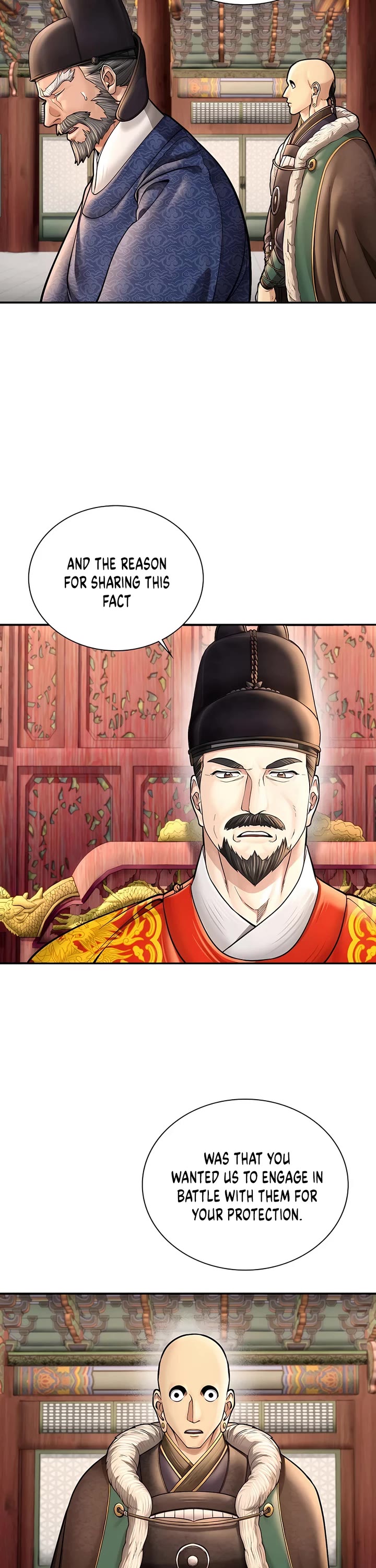 Muscle Joseon Chapter 46 page 2 - Chapter 46