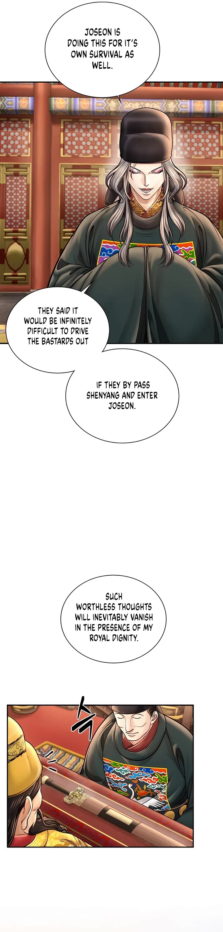 Muscle Joseon Chapter 46 page 21 - Chapter 46