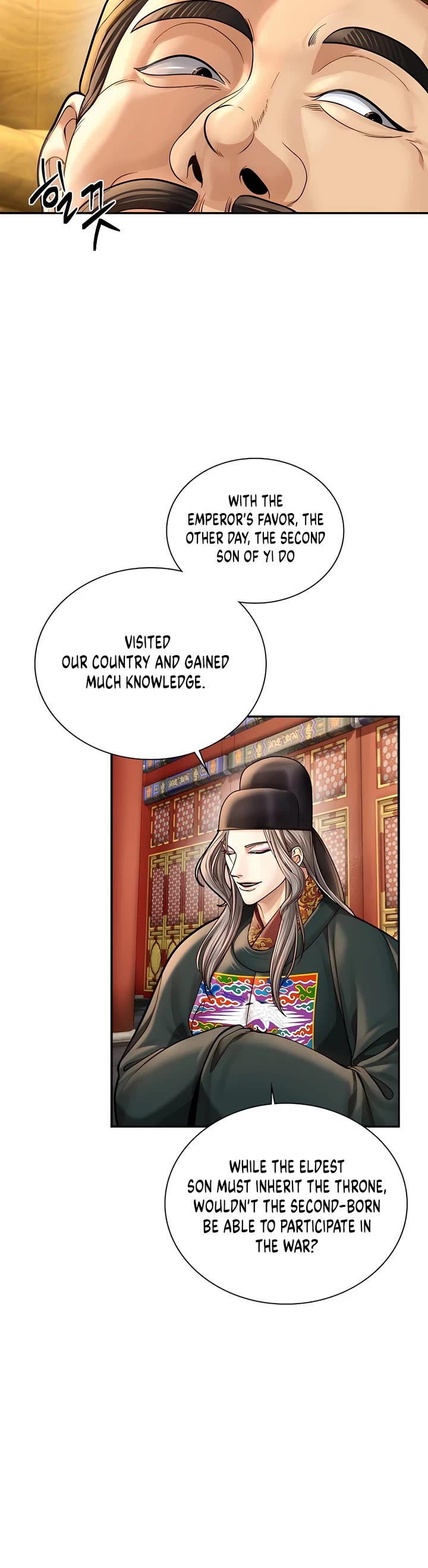 Muscle Joseon Chapter 46 page 23 - Chapter 46