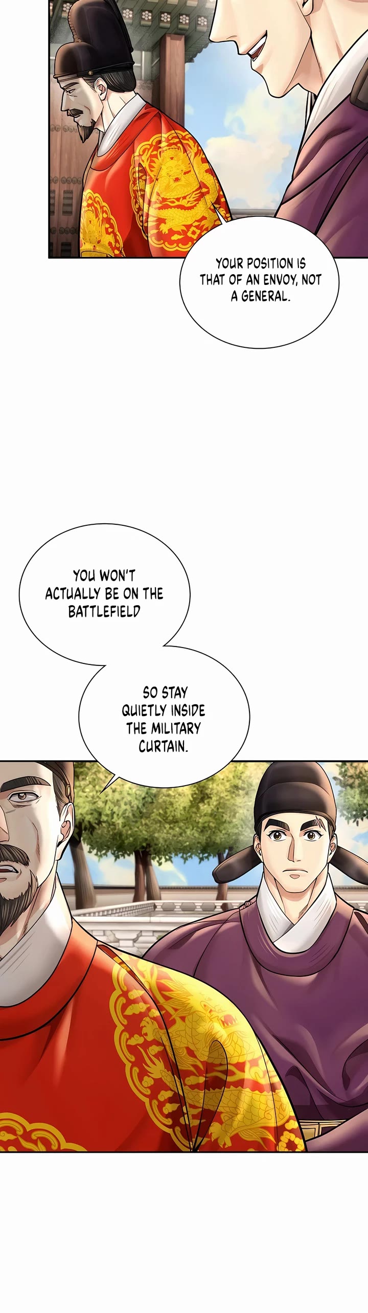 Muscle Joseon Chapter 46 page 28 - Chapter 46