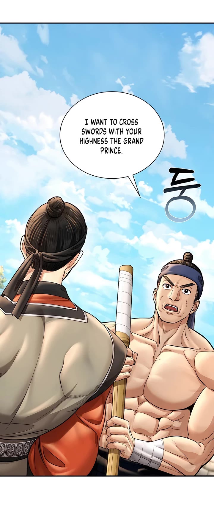 Muscle Joseon Chapter 46 page 36 - Chapter 46