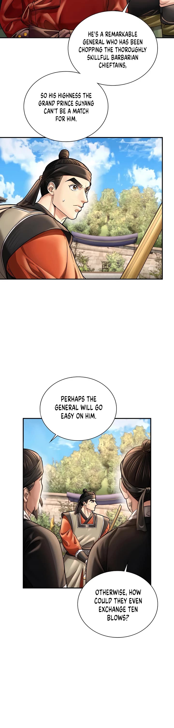 Muscle Joseon Chapter 46 page 39 - Chapter 46