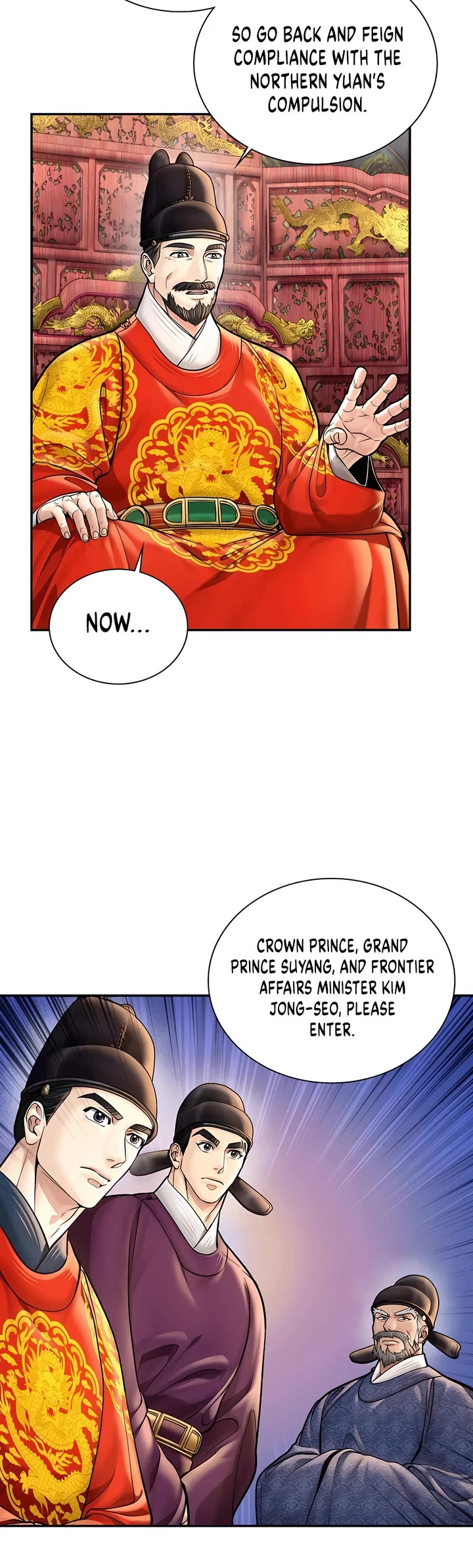 Muscle Joseon Chapter 46 page 4 - Chapter 46