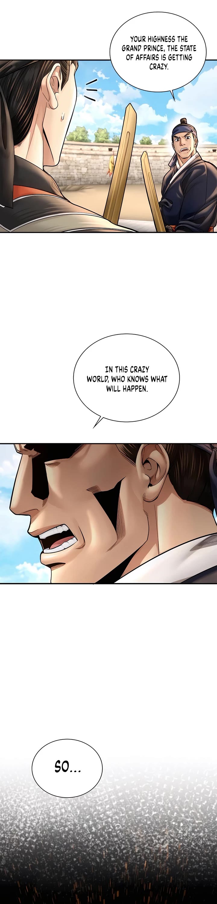 Muscle Joseon Chapter 46 page 40 - Chapter 46