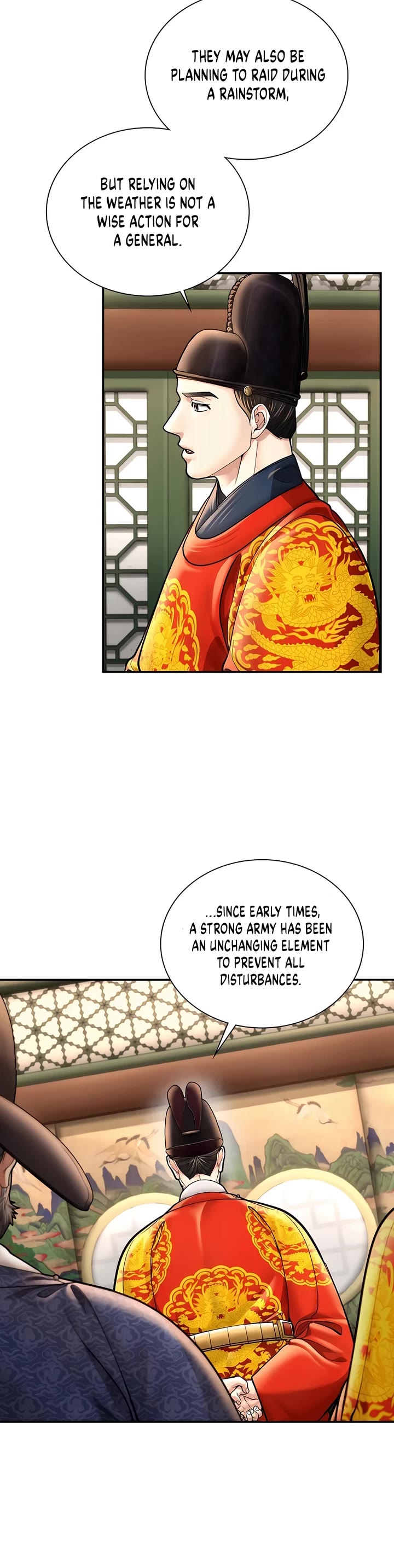 Muscle Joseon Chapter 46 page 7 - Chapter 46