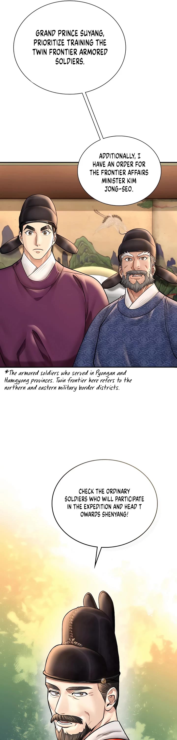 Muscle Joseon Chapter 46 page 8 - Chapter 46
