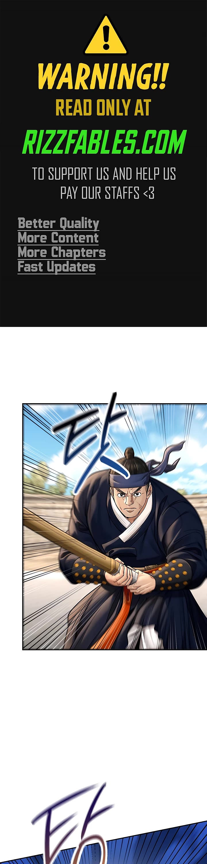 Muscle Joseon Chapter 47 page 1 - Chapter 47