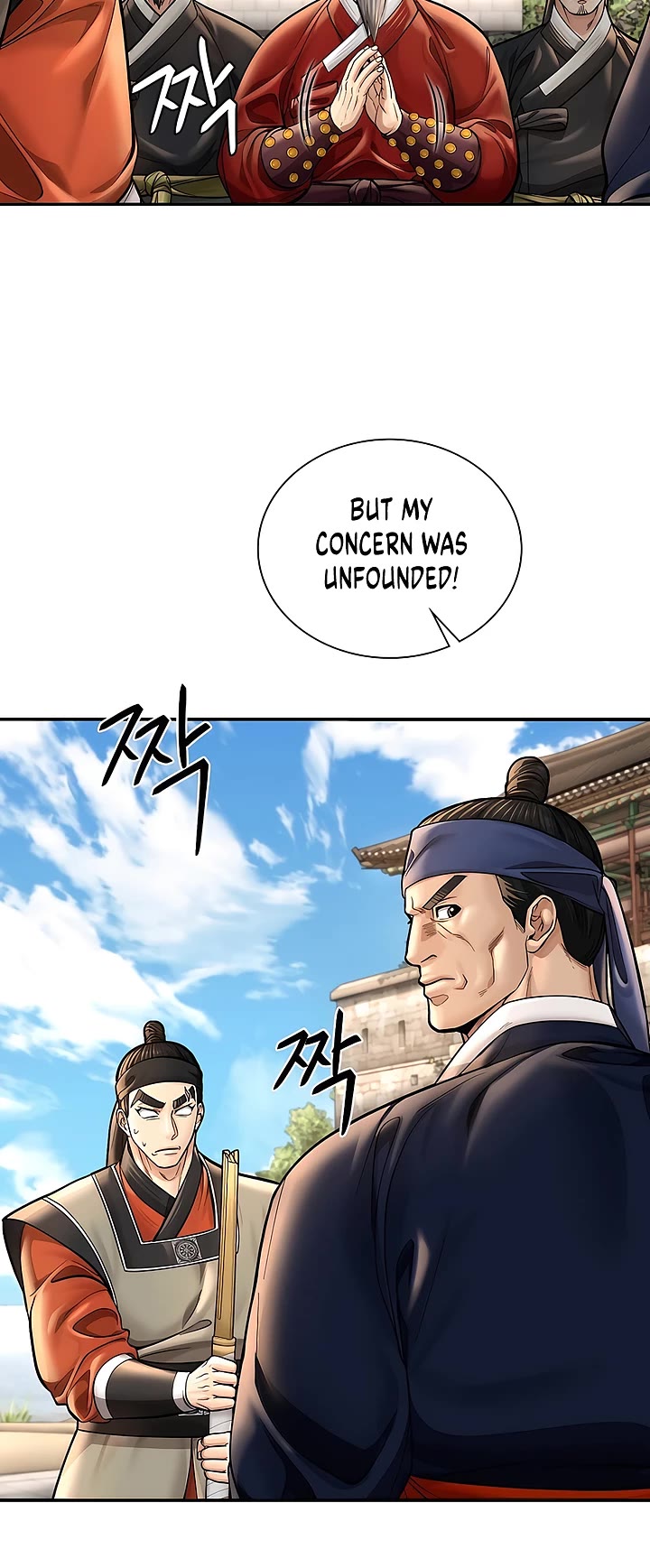 Muscle Joseon Chapter 47 page 11 - Chapter 47