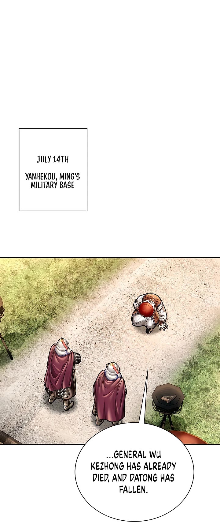 Muscle Joseon Chapter 47 page 19 - Chapter 47