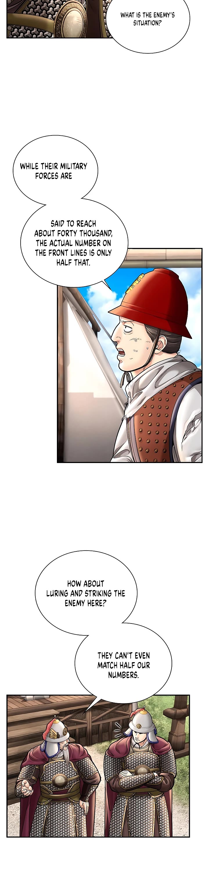 Muscle Joseon Chapter 47 page 21 - Chapter 47
