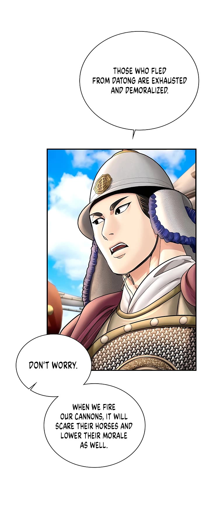 Muscle Joseon Chapter 47 page 22 - Chapter 47