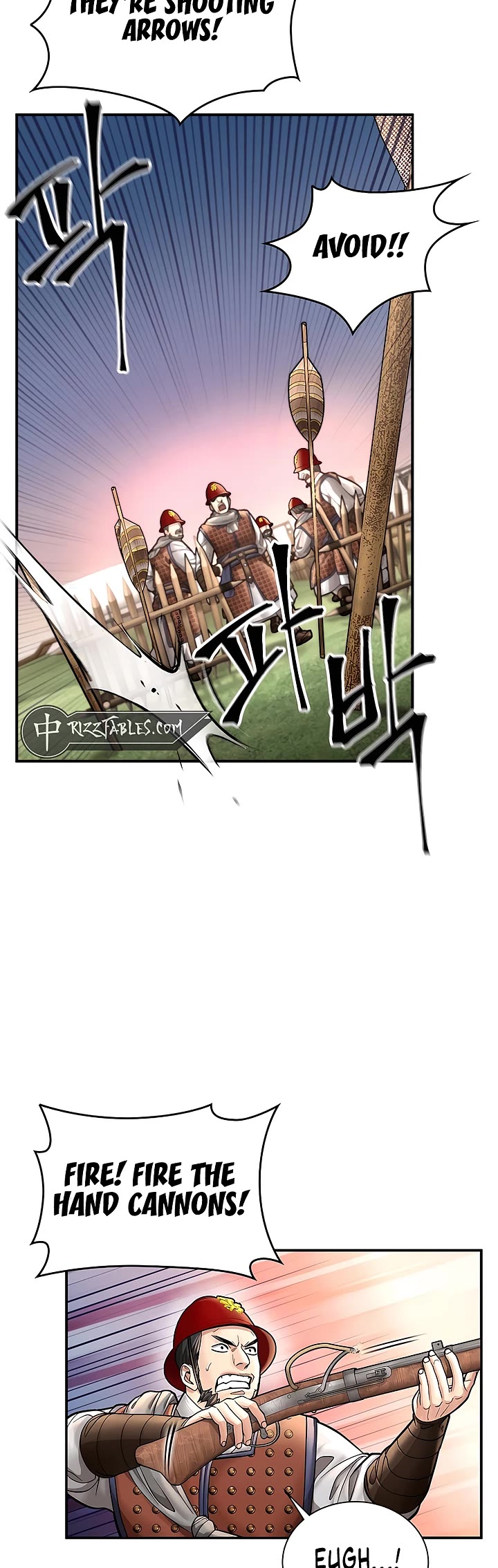 Muscle Joseon Chapter 47 page 28 - Chapter 47