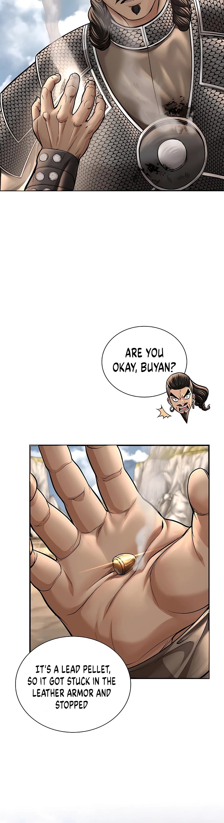 Muscle Joseon Chapter 47 page 32 - Chapter 47