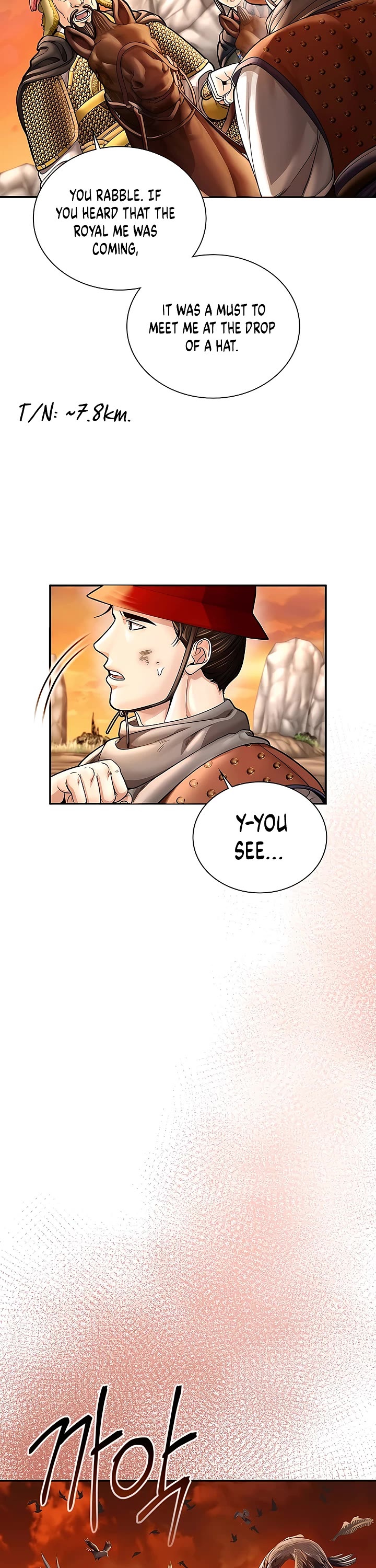 Muscle Joseon Chapter 47 page 43 - Chapter 47