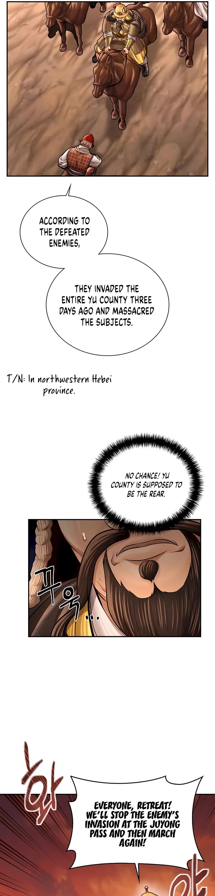Muscle Joseon Chapter 48 page 12 - Chapter 48
