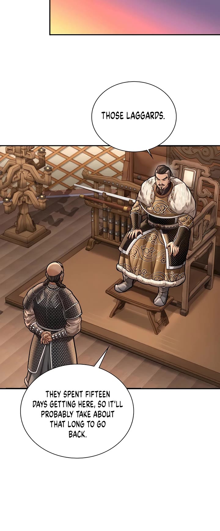 Muscle Joseon Chapter 48 page 15 - Chapter 48