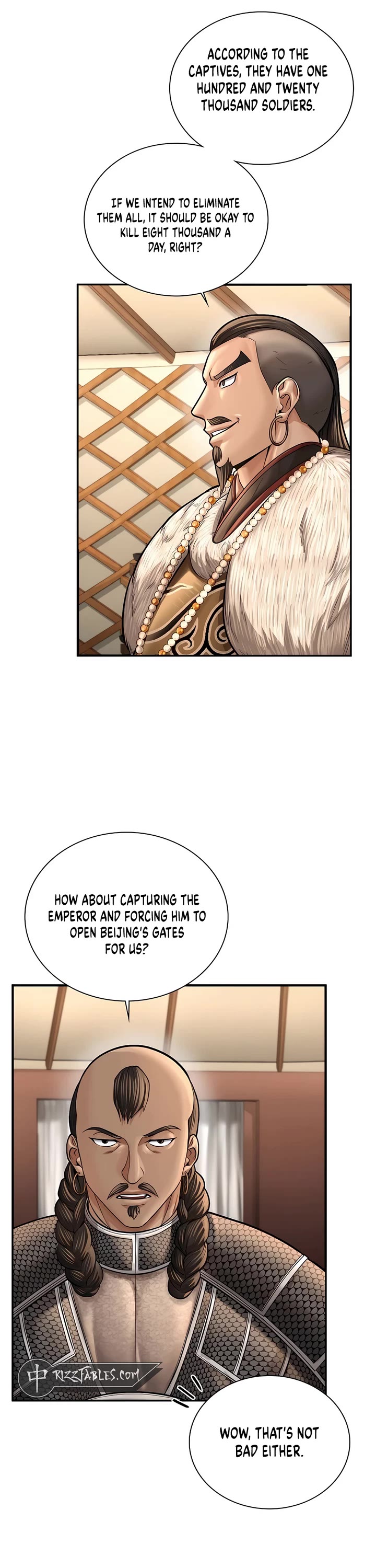 Muscle Joseon Chapter 48 page 16 - Chapter 48