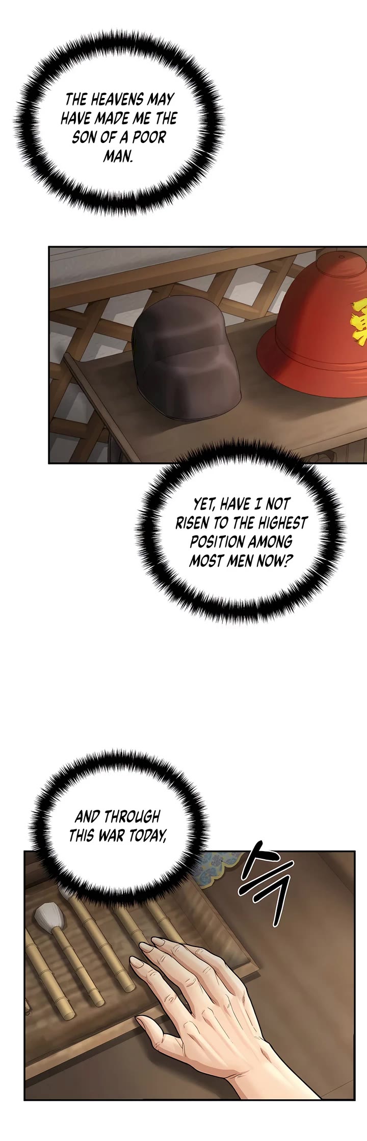 Muscle Joseon Chapter 48 page 3 - Chapter 48