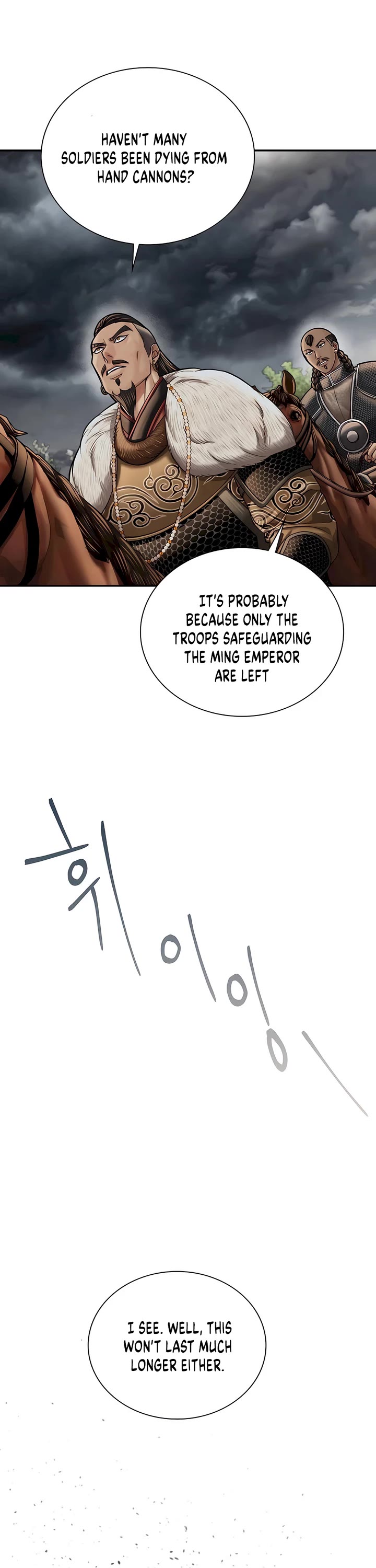 Muscle Joseon Chapter 48 page 34 - Chapter 48