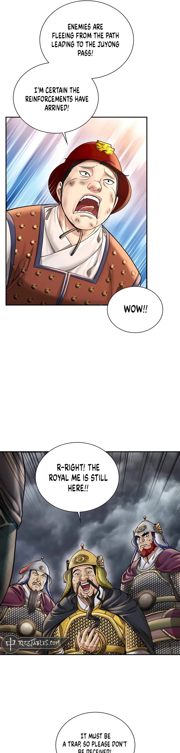 Muscle Joseon Chapter 48 page 37 - Chapter 48
