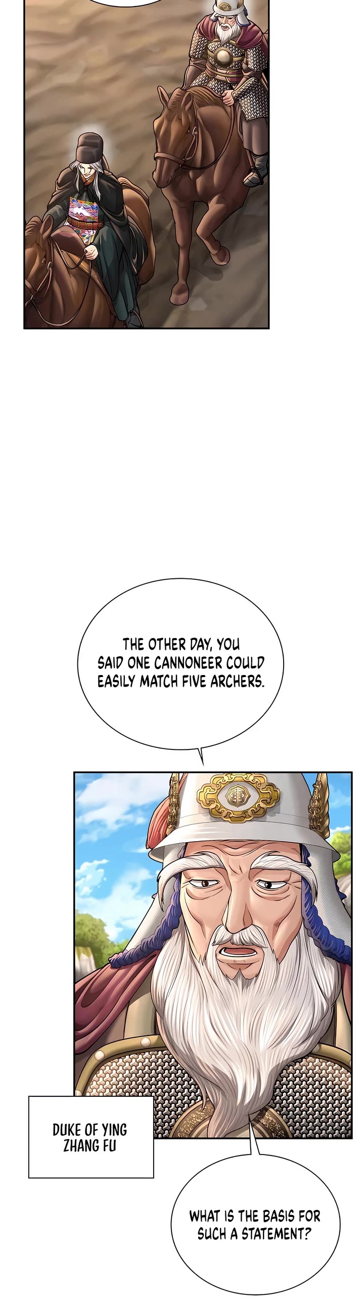 Muscle Joseon Chapter 48 page 6 - Chapter 48