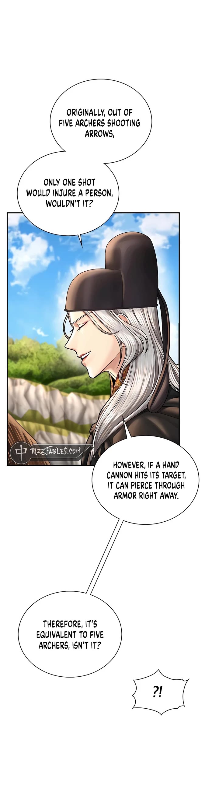 Muscle Joseon Chapter 48 page 7 - Chapter 48
