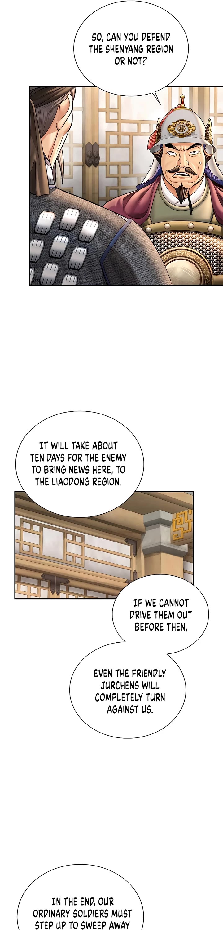 Muscle Joseon Chapter 49 page 12 - Chapter 49