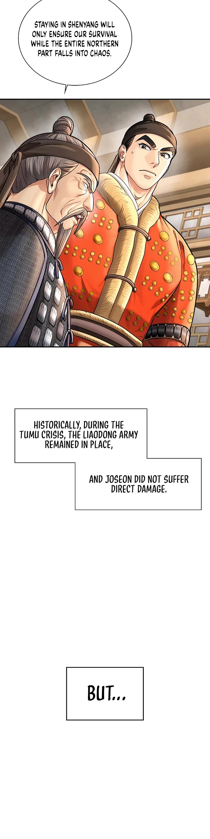 Muscle Joseon Chapter 49 page 14 - Chapter 49