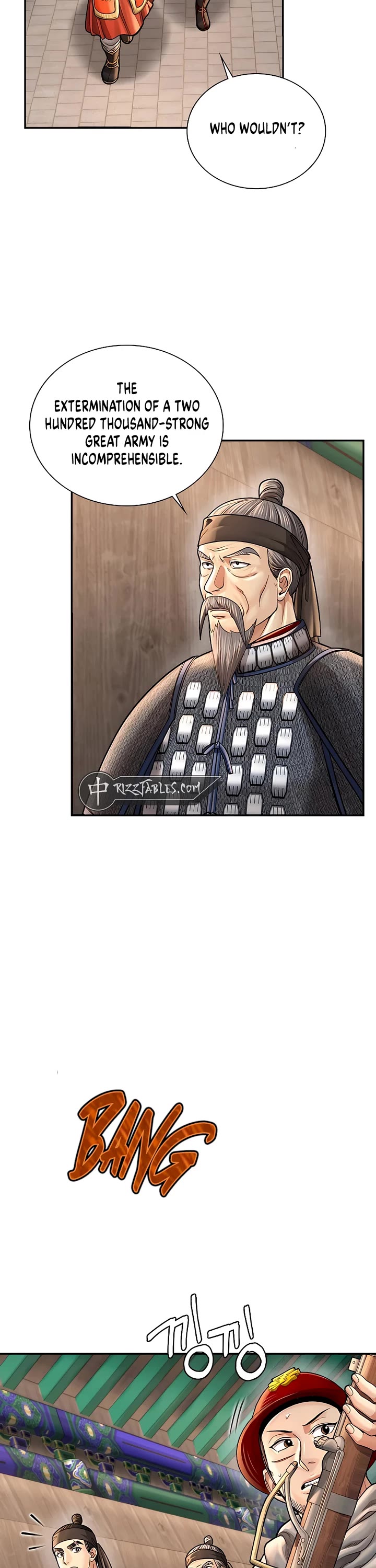 Muscle Joseon Chapter 49 page 16 - Chapter 49