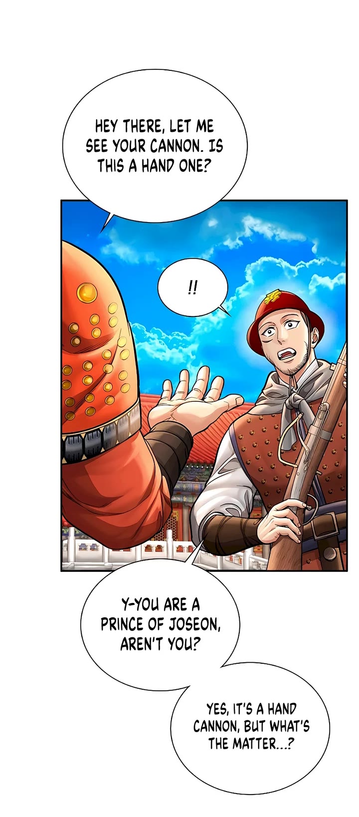 Muscle Joseon Chapter 49 page 18 - Chapter 49