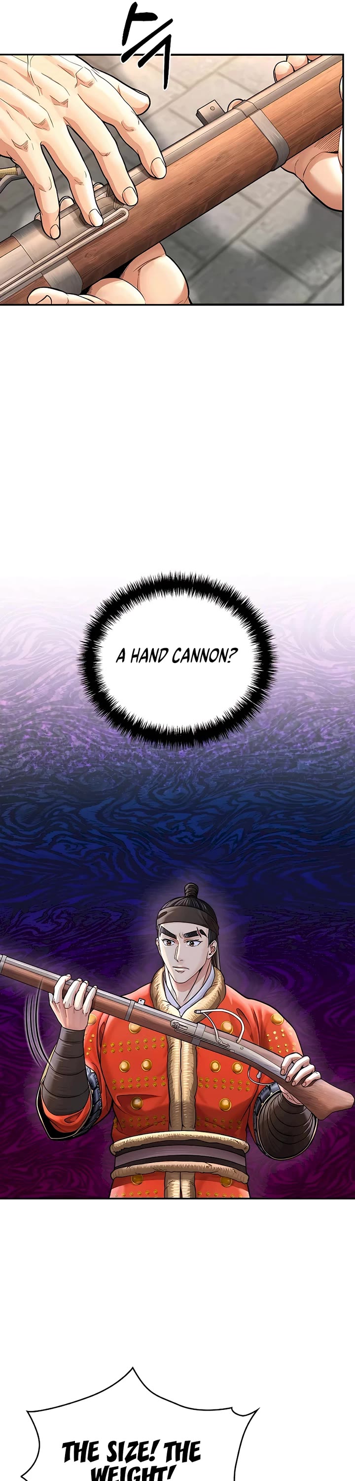 Muscle Joseon Chapter 49 page 19 - Chapter 49