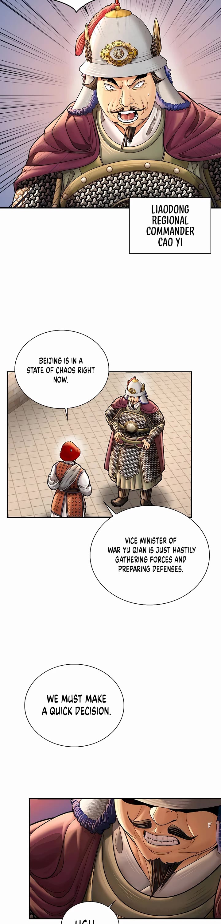 Muscle Joseon Chapter 49 page 2 - Chapter 49