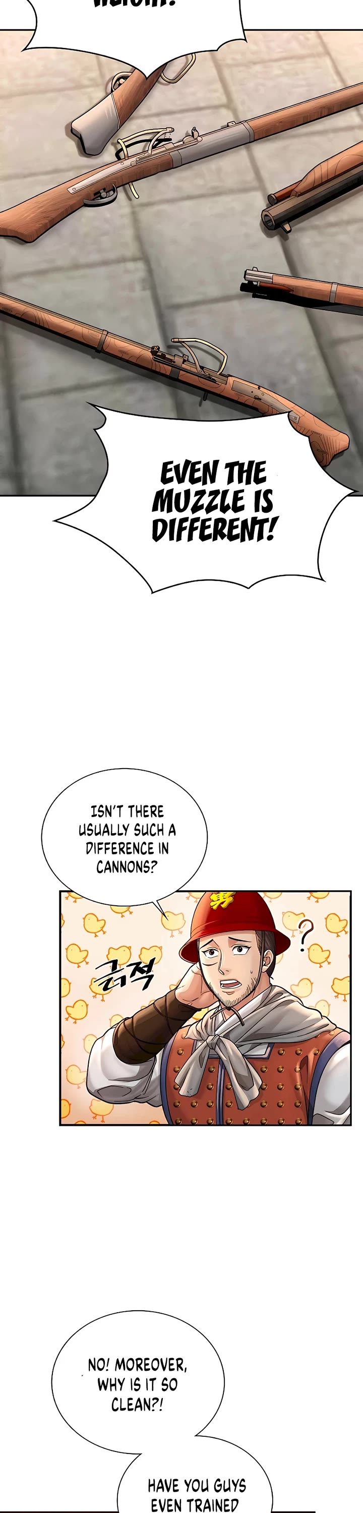 Muscle Joseon Chapter 49 page 20 - Chapter 49