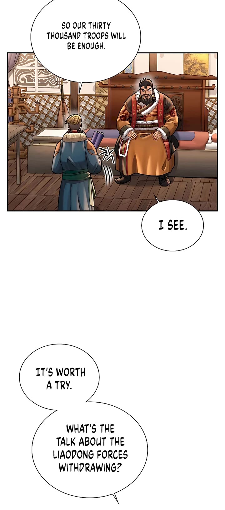 Muscle Joseon Chapter 49 page 26 - Chapter 49
