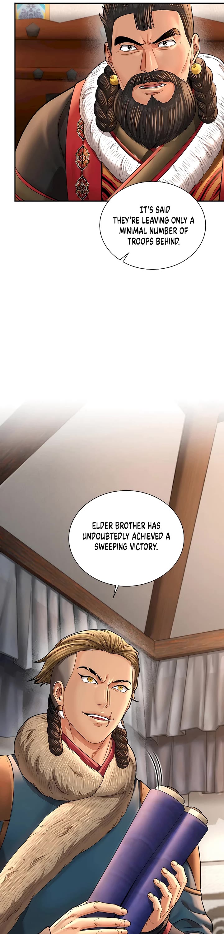 Muscle Joseon Chapter 49 page 27 - Chapter 49