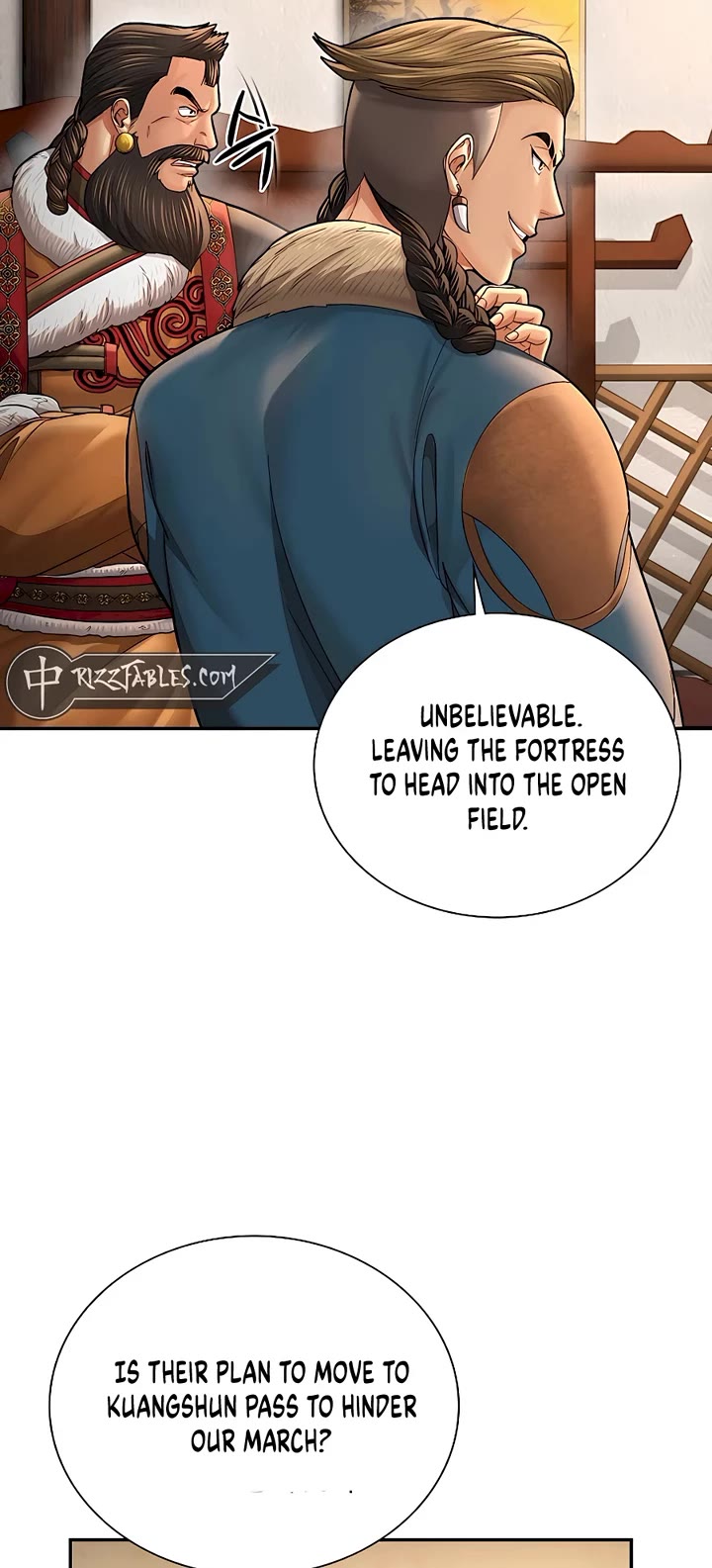 Muscle Joseon Chapter 49 page 29 - Chapter 49