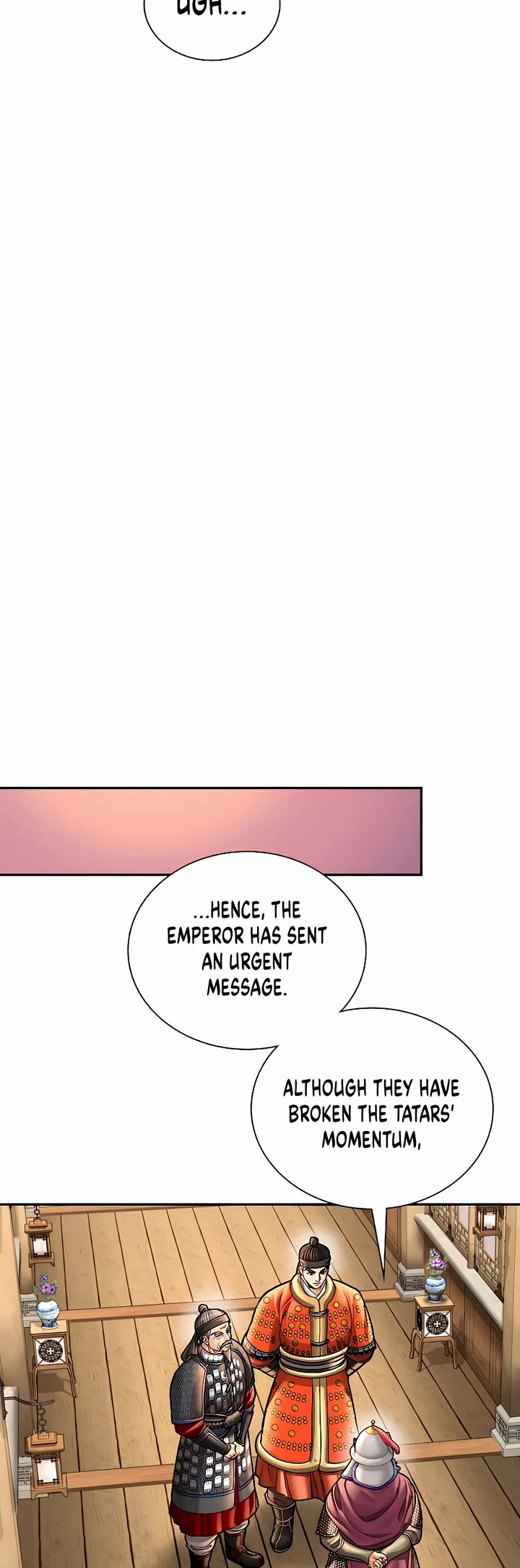Muscle Joseon Chapter 49 page 3 - Chapter 49