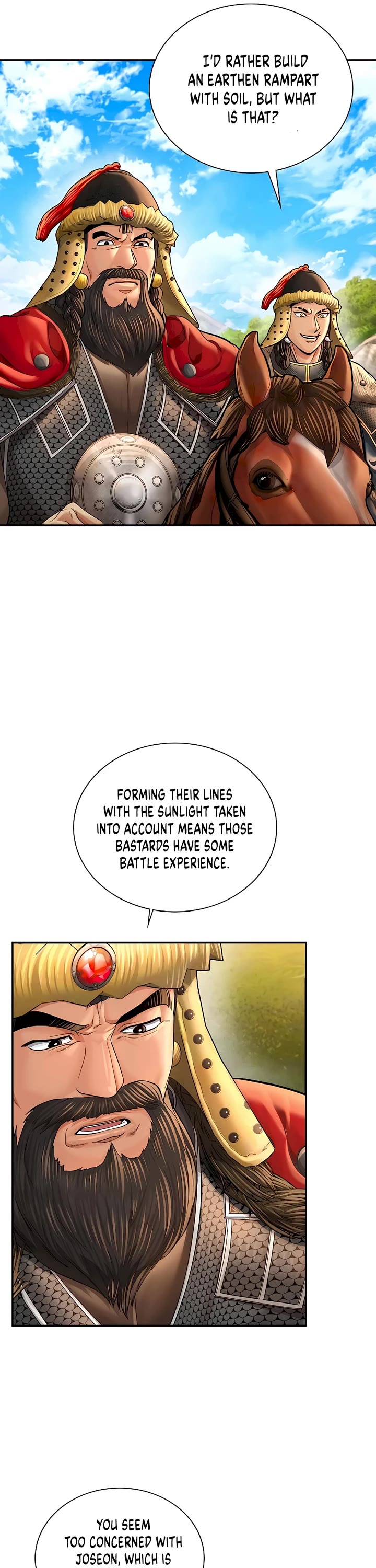 Muscle Joseon Chapter 49 page 35 - Chapter 49