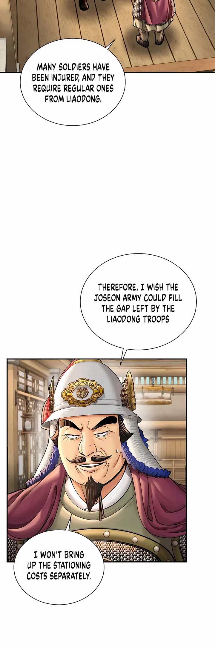 Muscle Joseon Chapter 49 page 4 - Chapter 49