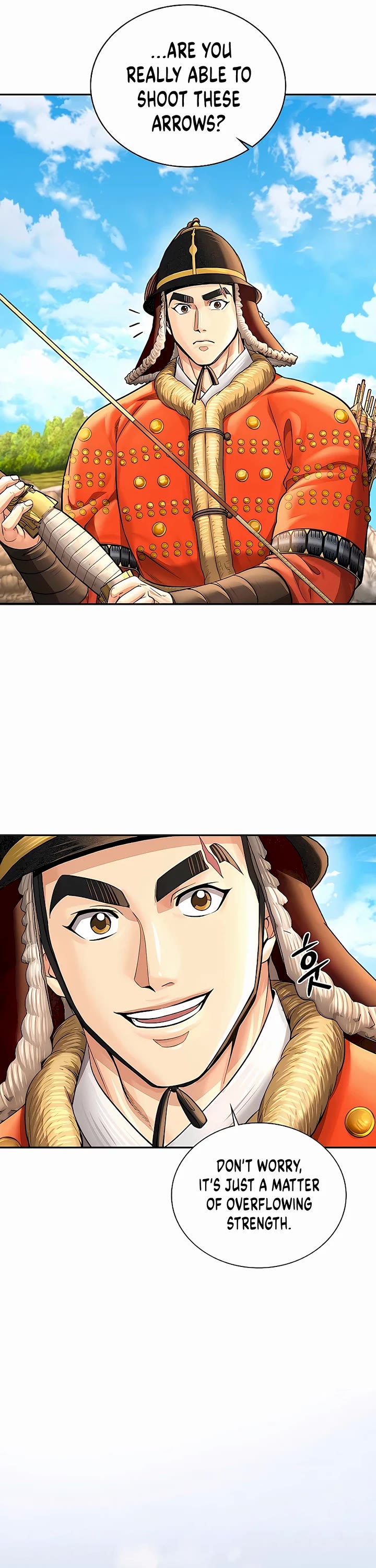 Muscle Joseon Chapter 49 page 42 - Chapter 49